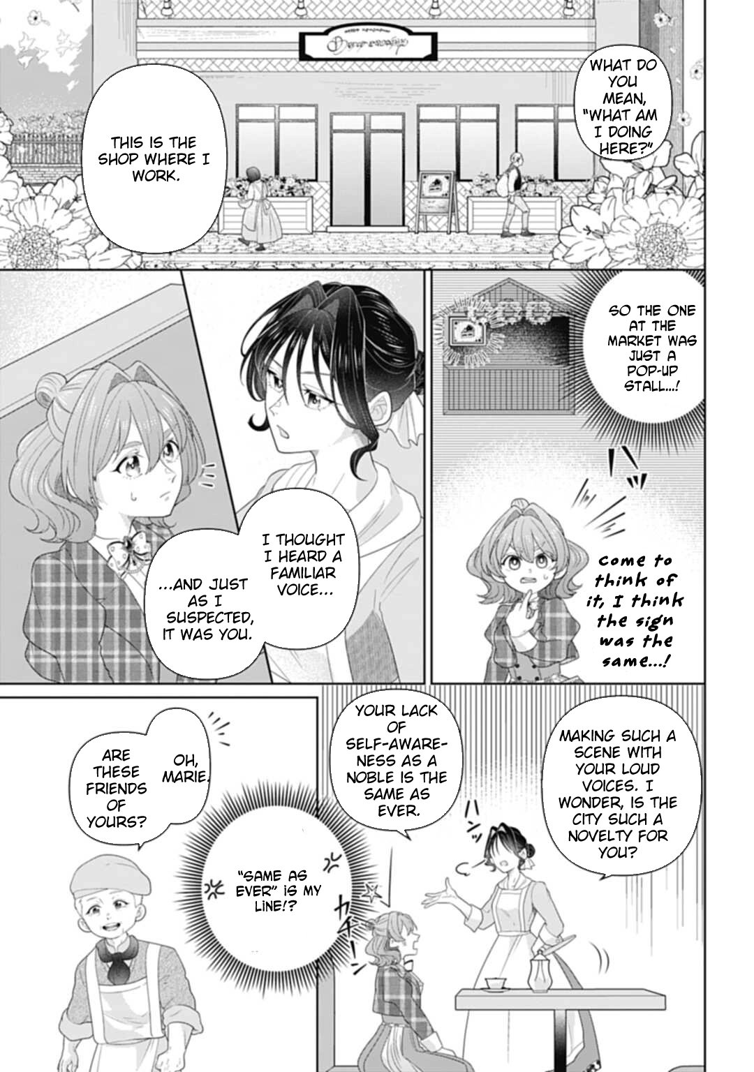 Sophia the Tailor: A Poor Noble Lady Enriching Lives with Modern Clothing Chapter 7 Page 9